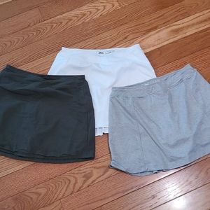 Slazenger golf skorts bundle